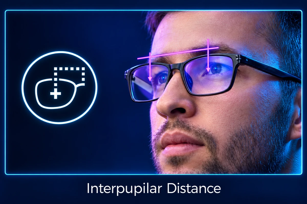 Monocular pupillary distance