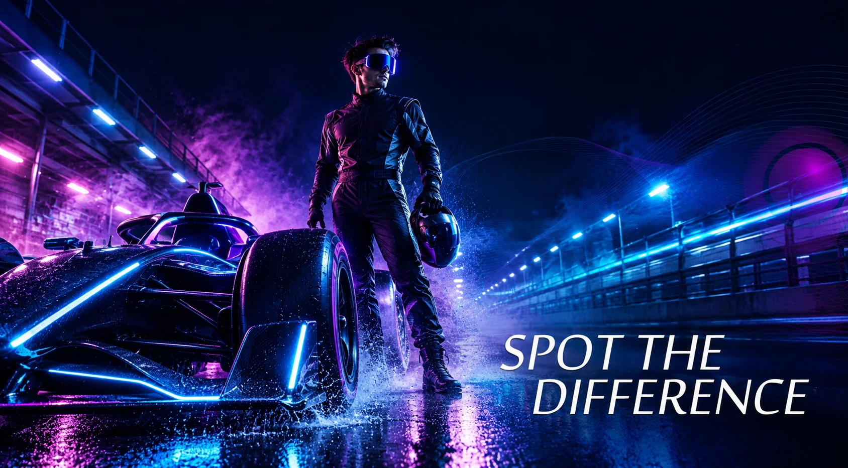 Durabon campaign: racing driver
